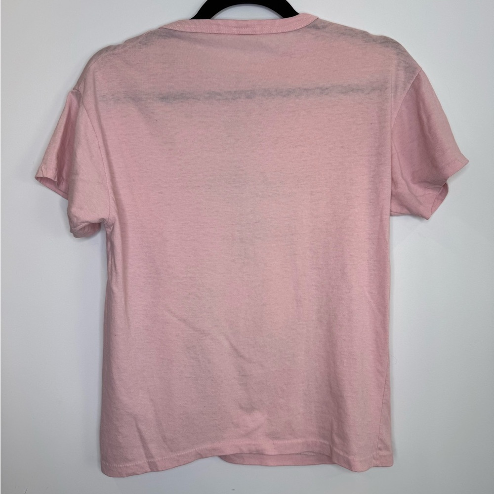 Vintage Worldpro Niagara Falls Pink jazz cat Graphic T-Shirt size medium - Picture 7 of 7